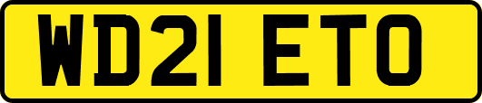 WD21ETO