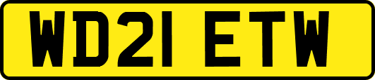 WD21ETW