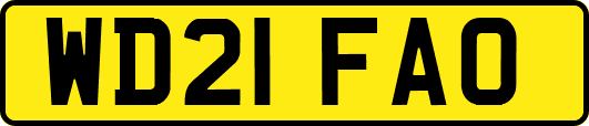 WD21FAO