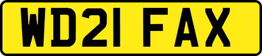 WD21FAX