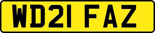 WD21FAZ