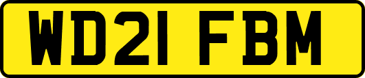 WD21FBM