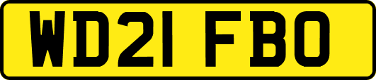 WD21FBO
