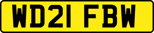 WD21FBW