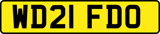 WD21FDO