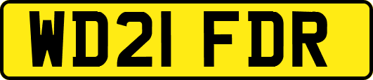 WD21FDR