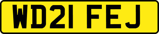WD21FEJ