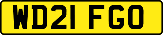 WD21FGO