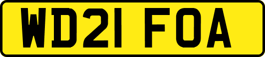 WD21FOA