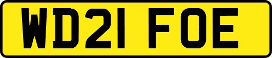 WD21FOE