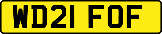 WD21FOF