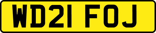 WD21FOJ