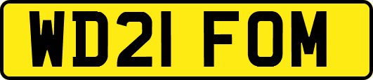 WD21FOM