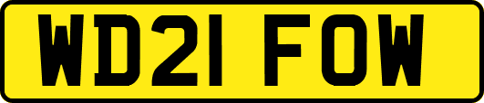 WD21FOW