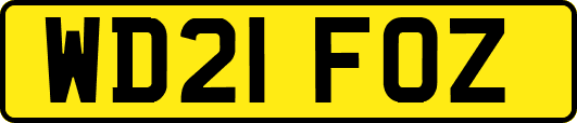 WD21FOZ