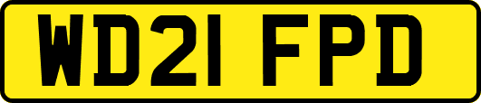 WD21FPD