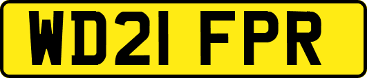 WD21FPR
