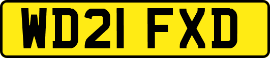 WD21FXD
