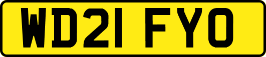 WD21FYO