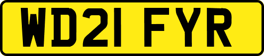 WD21FYR