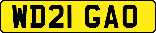 WD21GAO
