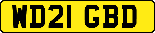 WD21GBD