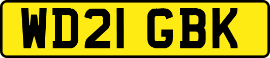 WD21GBK