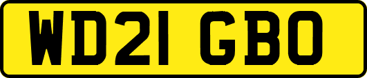 WD21GBO
