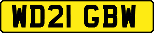 WD21GBW