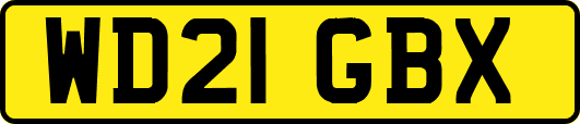 WD21GBX