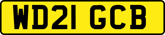 WD21GCB