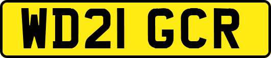 WD21GCR