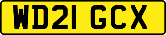 WD21GCX