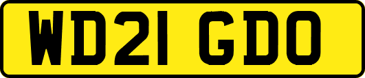 WD21GDO