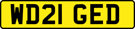WD21GED