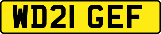 WD21GEF
