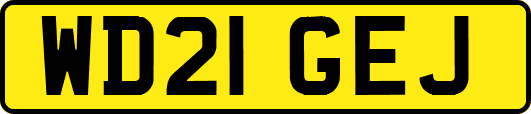 WD21GEJ