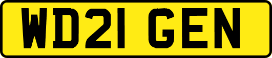 WD21GEN