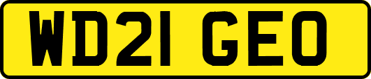 WD21GEO