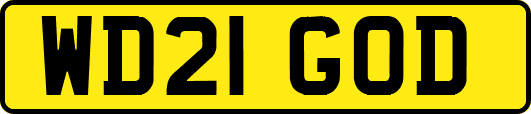 WD21GOD