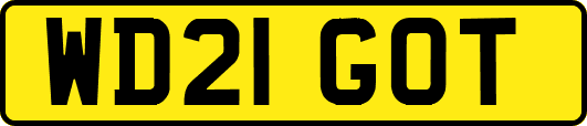 WD21GOT