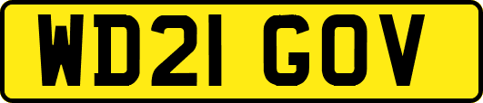 WD21GOV