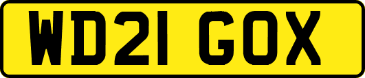 WD21GOX