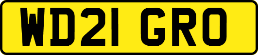 WD21GRO