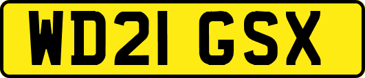 WD21GSX