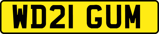 WD21GUM
