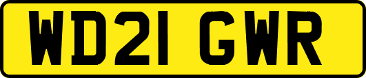 WD21GWR