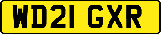 WD21GXR