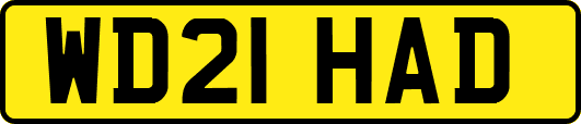 WD21HAD