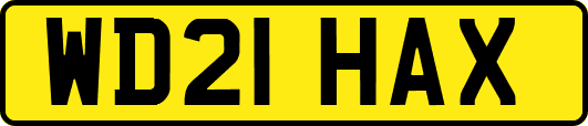 WD21HAX